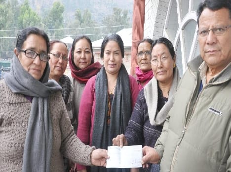 financialy help to Kotla 